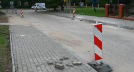Ruszył remont ul. Poświętnej i budowa nawierzhni ul. Poligonowej 