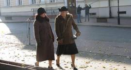 Aktorzy Teatru Form Różnych w filmie o Kaliwodzie