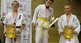 3 medale zawodników Mazowiecko-Podlaskiego Klubu karate w Choszcznie