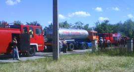 Pożar dwóch domów w Osowcu w dn. 3 lipca 2010