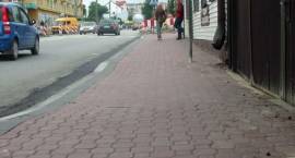 Chodniki wzdłuż ul. Białostockiej /Fot. 09.07.2007 r. Daniel Miedzik