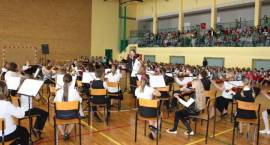 Koncert Dziecięcej Orkiestry Symfonicznej w SP4