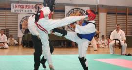 Turniej Karate Kyokushin Budokai dla dzieci i młodzieży