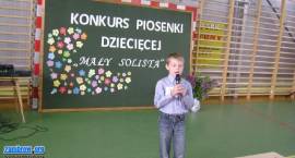 Konkurs Piosenki Dziecięcej w SP Osowiec