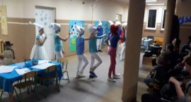„Smerfne poszukiwania zimy”