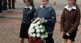 Obchody Rocznicy Uchwalenia Konstytucji 3. Maja pod pomnikiem Powstania Styczniowego w...