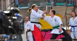 Pokazy Mazowiecko-Podlaskiego Klubu Karate w Białymstoku