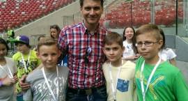 Młodzi zambrowianie kodowali na Stadionie Narodowym