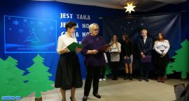 Spotkanie wigilijne w zespole szkół SWEiRP, 22.12.2017 r., fot. M. Szczepański