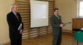 Konferencja w ZSA w Zambrowie podsumowująca projekt Centrum Zielonych Technologii /Fot....