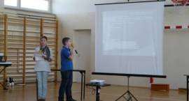 Festy podsumowujący realizację projektu Szansa na lepsze jutro w Zespole Szkół w...