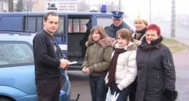 PCK Patrol na ulicach Zambrowa razem z policjantami kontrolowali i pouczali kierowców...