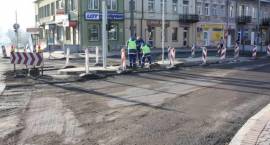 Przebudowa skrzyżowania ul. Łomżyńskiej z Ostrowską. W tym tygodniu wylewane będą...