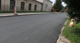 Raport z inwestycji drogowych w Zambrowie