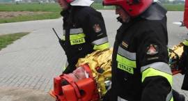 Ćwiczenia taktyczno-bojowe na Tłoczni Gazu Zambrów w dn. 11.10.2007 r. /Fot. Daniel...