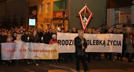 Marsz Światła ulicami Zambrowa, 02.04.2016 r.