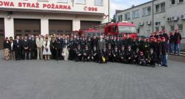 Pamiątkowe zdjęcie z przyjaciółmi OSP Stary Laskowiec w czasie obchodów jubileuszu...
