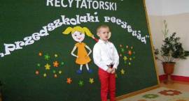 Recytatorski konkurs w Osowcu