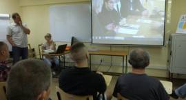 Za kratami uczyli się przedsiębiorczości /fot. mjr Joanna Puchalska