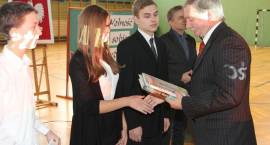Patriotycznie w Miejskim Gimnazjum Nr 1 im. T. Kościuszki