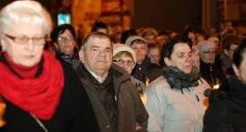Marsz Światła ulicami Zambrowa, 02.04.2016 r.