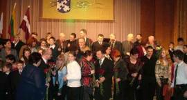 Uroczyste zakończenie VII Międzynarodowego Konkursu Akordeonowego - Naujene 2008