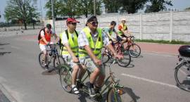 Wyprawa rowerowa do Rybna w ramach akcji Zambrów na Rowery 2012
