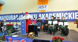 Uroczysta inauguracja roku akademickiego w WSA w Łomży