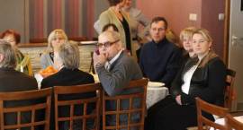 Spotkanie opłatkowe z „Szansą”