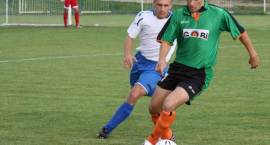 Spotkanie w ramach III ligi: Olimpia Zambrów vs. Vęgoria Węgorzewo /Fot. Grzegorz...