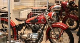 Wystawa starych motocykli w RIH, 10.11.2017 r.