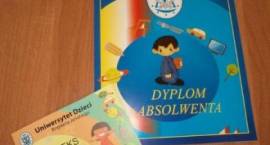 Przedszkolaki z Akademii Malucha ukończyły Uniwersytet Dzieci Bogdana Jańskiego