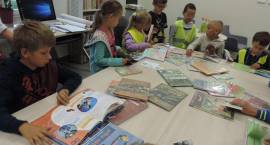 Podopieczni OWR z wizytą w bibliotece