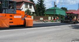 Przebudowa ul. Mazowieckiej w ramach remontu odcinka Zambrów - Osipy. Inwestor: GDDKiA