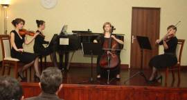 Recital kwartetu fortepianowego w Państwowej Szkole Muzycznej w Zambrowie