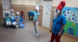 „Smerfne poszukiwania zimy”