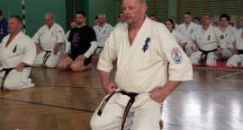Internationale Budo Kai uhonorowało Artura Więzowskiego certyfikatem na 6 dan Kyokushin...