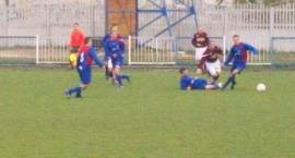 Olimpia Zambrów vs. Start Działdowo, 18.10.2008 r. /Fot. Łukasz Całko, www.zambrow.org