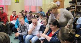 Andrzejkowe wróżby w Powiatowym Ośrodku Wsparcia w Zambrowie