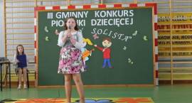 III Gminny Konkurs Piosenki Dziecięcej 