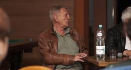 Bronisław Cieślak, serialowy porucznik Borewicz w Szumowie/ fot. Waldemar Radomski