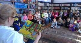 Maraton Czytelniczy w SP3, fot. Emilia Bilecka