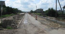 Przebudowa ul. Grabowskiej/fot. Łukasz Laskowski
