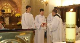 „Trójca” gościła finalistów Archidiecezjalnego Konkursu Liturgicznej Służby...