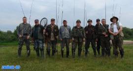 W minioną niedzielę na rzece Narew odbyły się zawody wędkarskie