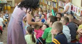 Spotkanie z Edytą Zarębską w Miejskiej Bibliotece Publicznej w Zambrowie
