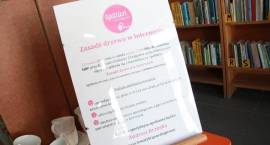 W filii Miejskiej Biblioteki Publicznej odbyło się spotkanie w ramach Tygodnia...