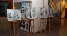 Wystawa prac studentki architektury w Centrum Kultury