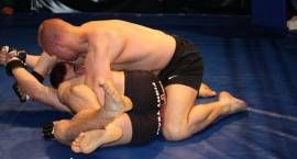 Treningi MMA w Zambrowie. Rusza drugi sezon. Fot. z archiwym organizatorów