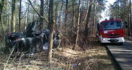 Skutki wypadku w dn. 05.03.2012 r. w Cieciorkach k/Zambrowa